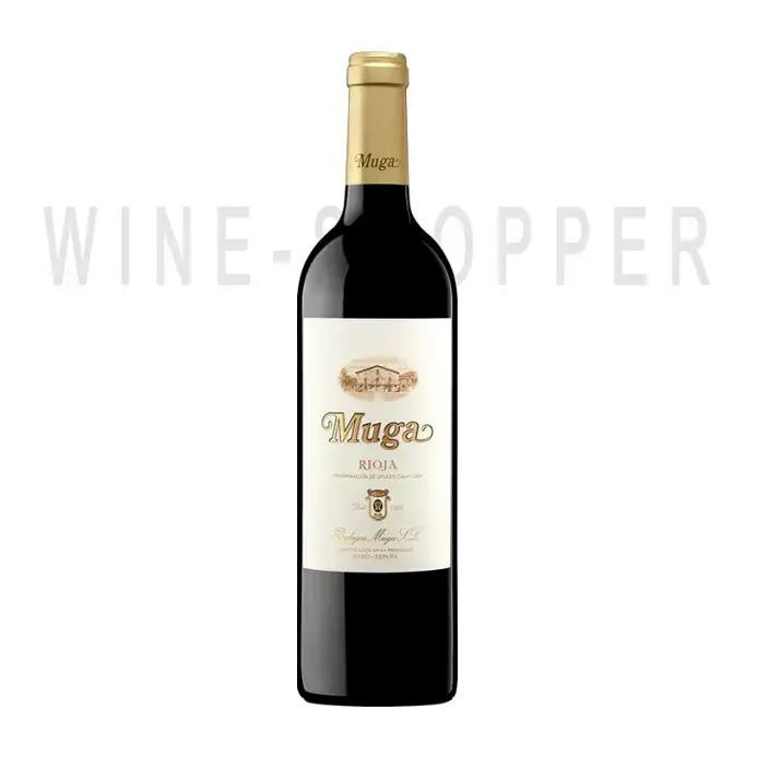 Вино Muga Reserva Rioja DOC 2018 0.375 л
