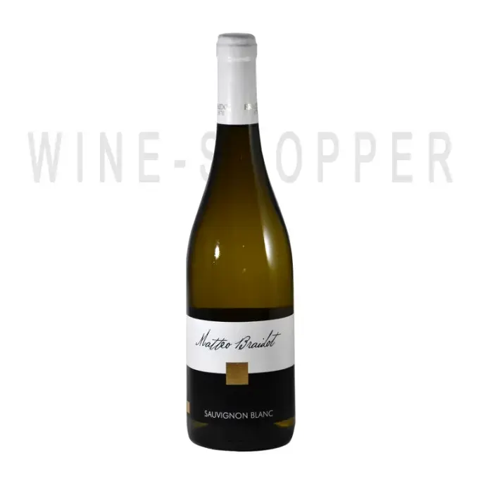 Вино Matteo Braidot Sauvignon Blanc Friuli IGT 2020 0.75 л