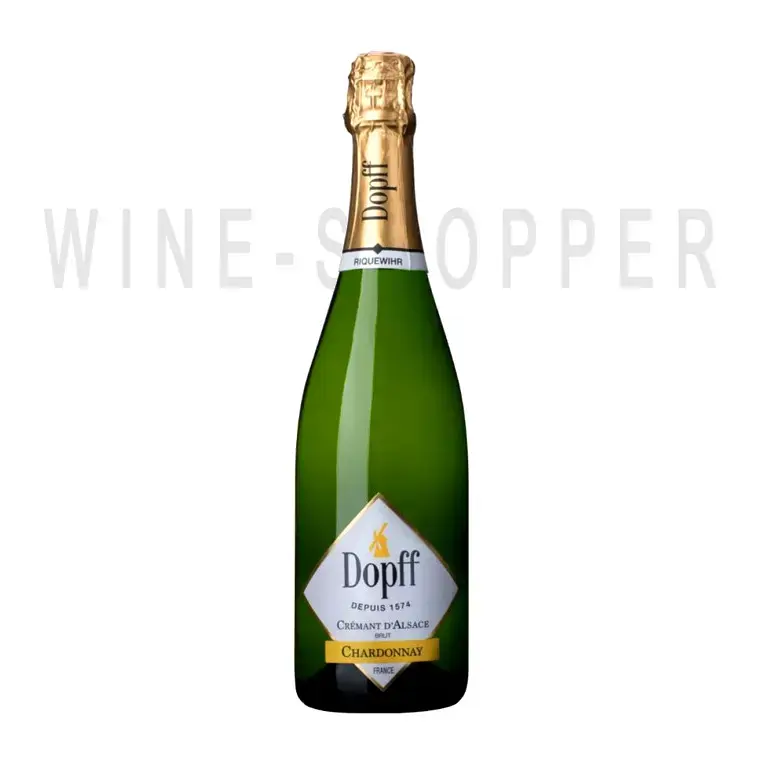 Игристое вино Dopff au Moulin Chardonnay Brut Cremant d'Alsace AOC 0.75 л