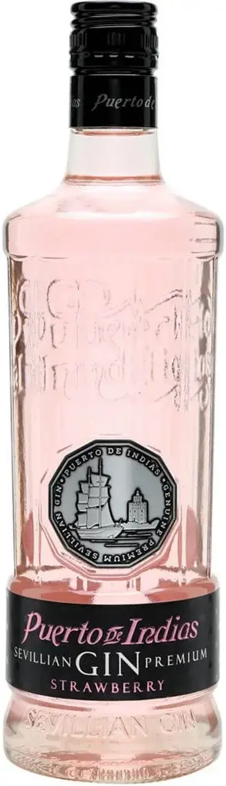 Джин Puerto de Indias Strawberry, 0.7 л