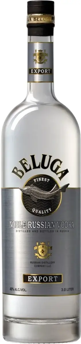 Водка Белуга Нобл, 3 л