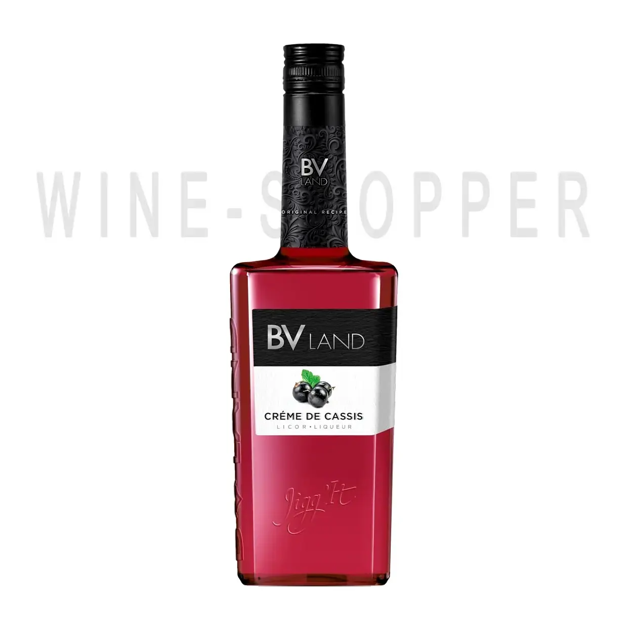 Ликер BVLand Crème de cassis 0.7 л