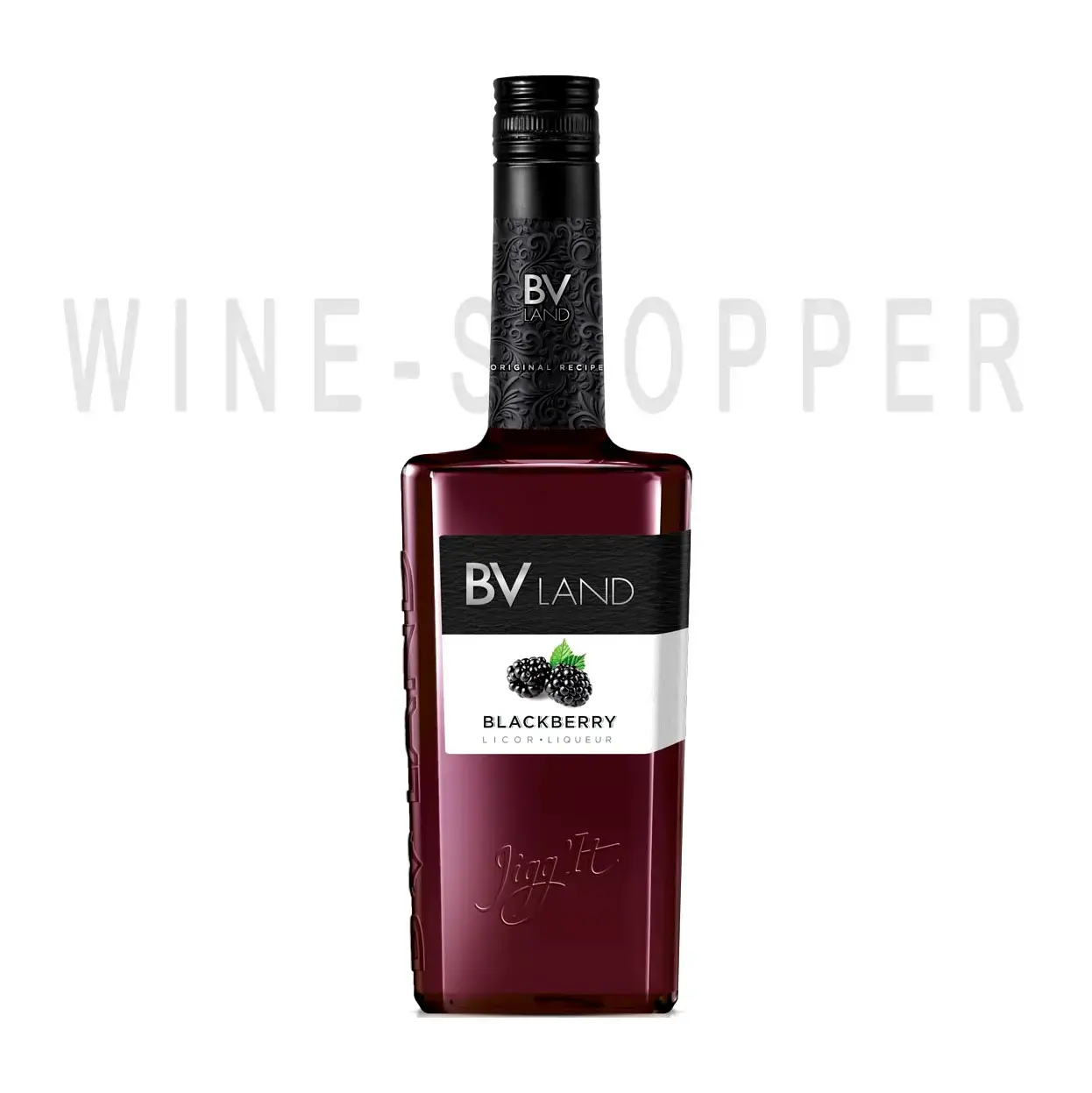 Ликер BVLand Blackberry 0.7 л