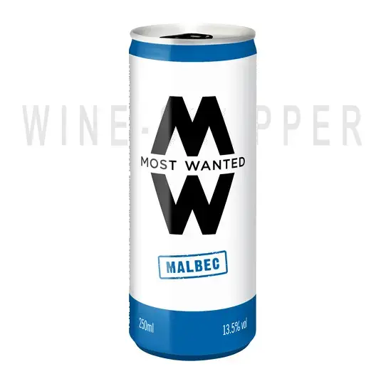 Вино Off-Piste Wines Most Wanted Malbec in can 0.25 л