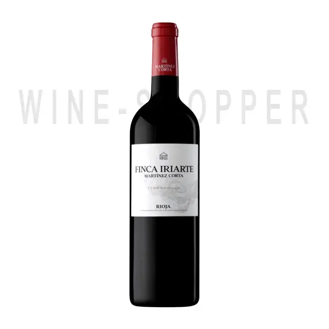 Вино Martinez Corta Finca Iriarte Tempranillo 0.75 л