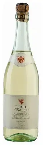 Игристое вино Lambrusco Terre del Sasso Blanc, 0.75 л