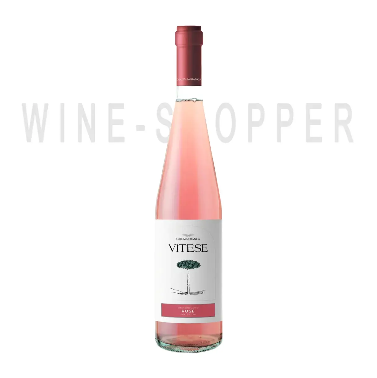 Вино Cantine Colomba Bianca Vitese Rose 2021 0.75 л