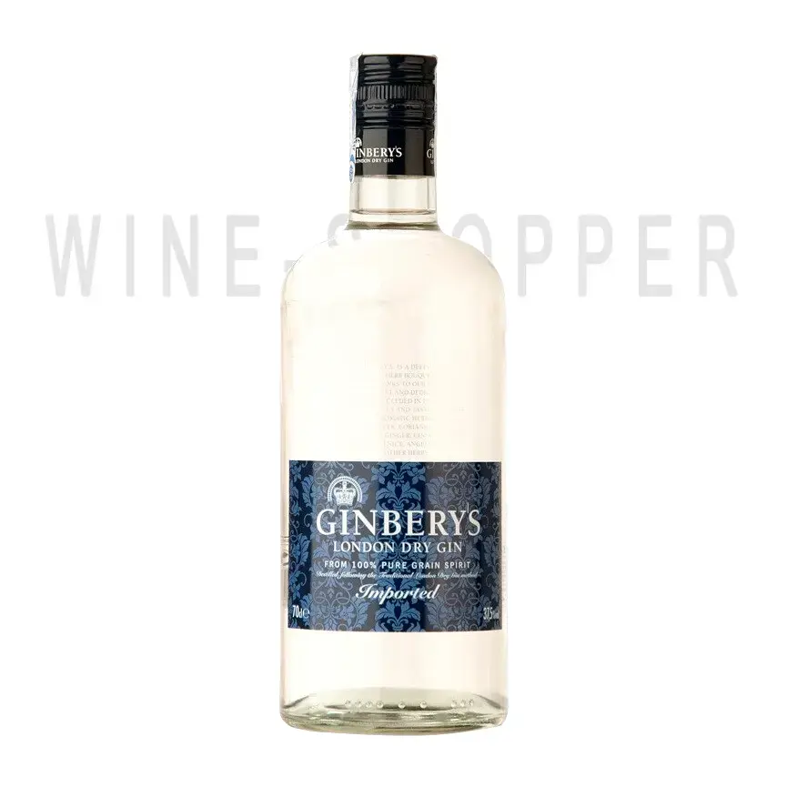 Джин Ginbery's London Dry 0.7 л