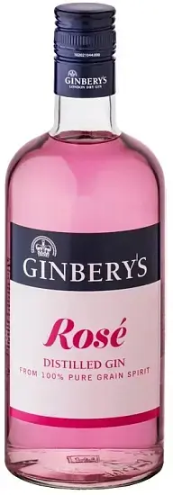 Джин Ginbery's Rose 0.7 л