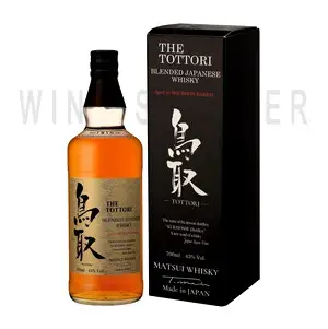 Виски Matsui Shuzo The Tottori Bourbon Barrel gift box 0.5 л
