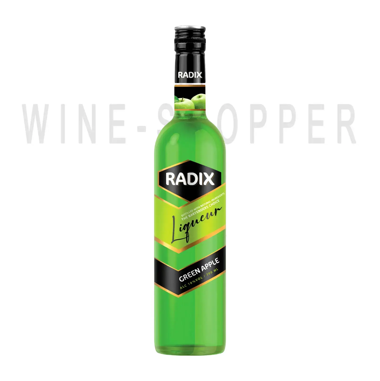 Ликер Radix Green apple 0.7 л