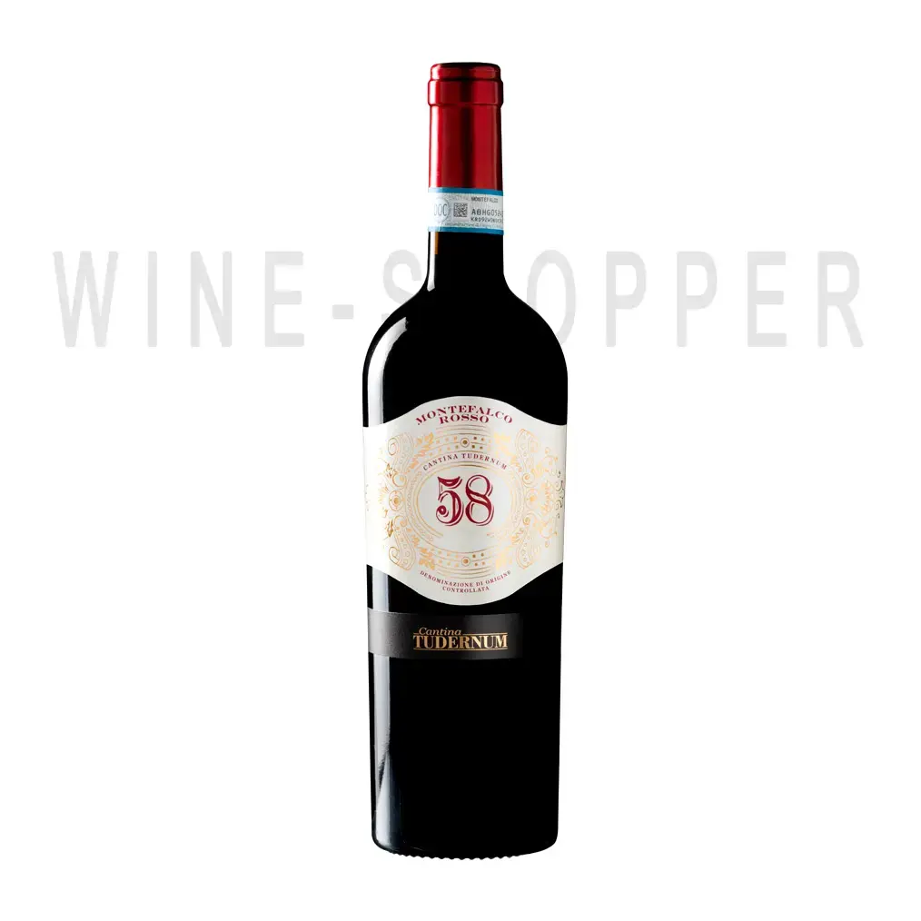 Вино Tudernum Montefalco Rosso DOC 0.75 л