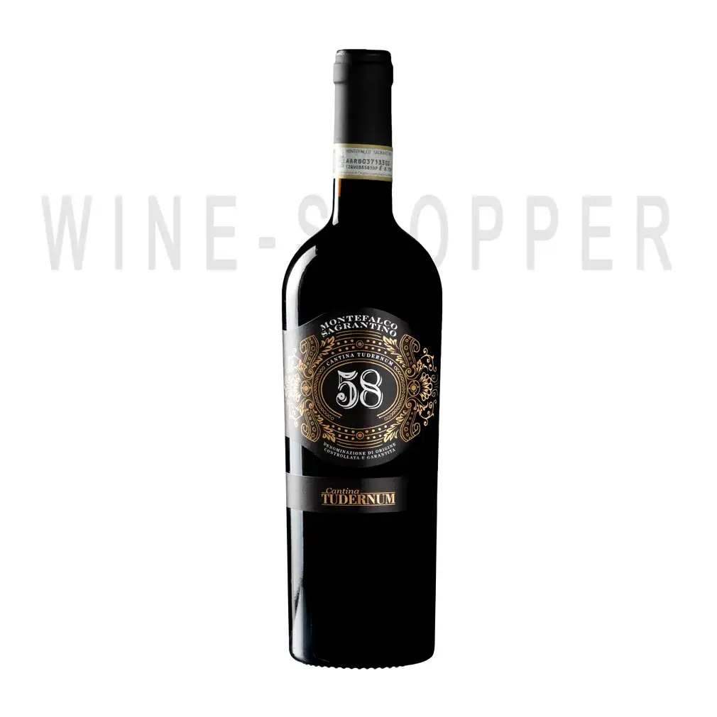 Вино Tudernum Sagrantino Di Montefalco DOCG 0.75 л