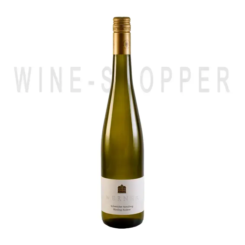 Вино Weingut Werner & Sohn Schweicher Annaberg Riesling Auslese 2008 0.5 л