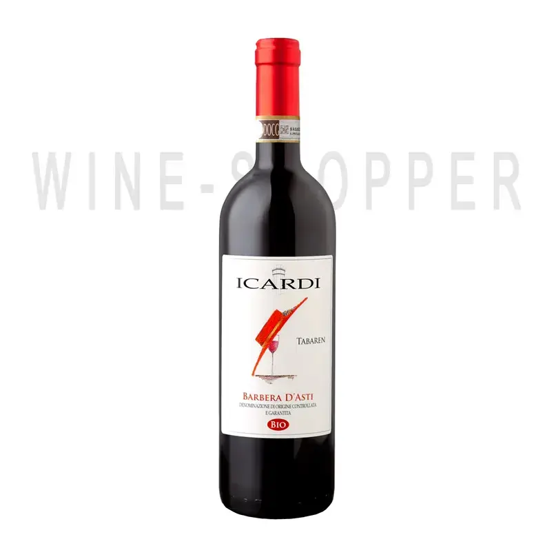 Вино Icardi Tabaren Barbera d'Asti DOC 2019 0.75 л