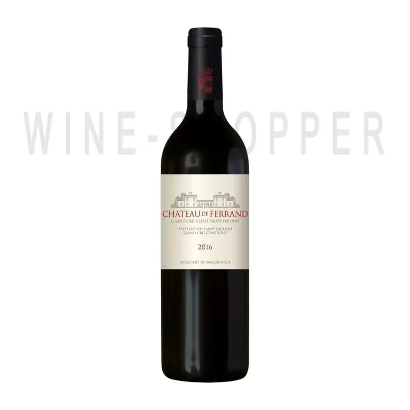 Вино Chateau de Ferrand Saint-Emilion Grand Cru AOC 2016 0.375 л