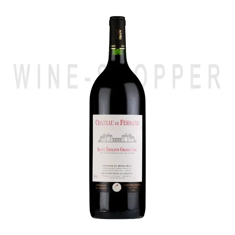 Вино Chateau de Ferrand Saint-Emilion Grand Cru AOC 2015 3 л