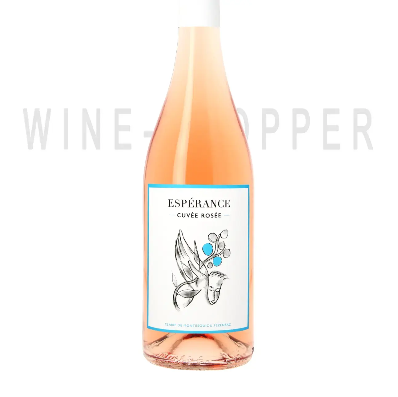 Вино Domaine d'Esperance Cuvee Rosee Cotes de Gascogne IGP 2021 0.75 л