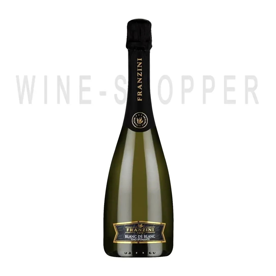 Игристое вино Franzini Spumante Blanc de Blanc 0.75 л