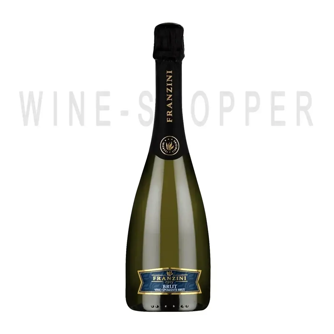 Игристое вино Franzini Spumante Brut 0.75 л