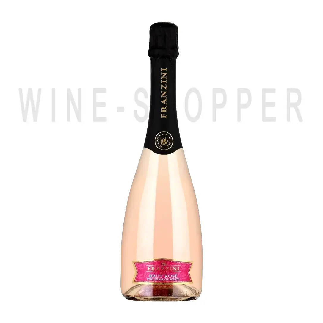 Игристое вино Franzini Spumante Brut Rose 0.75 л