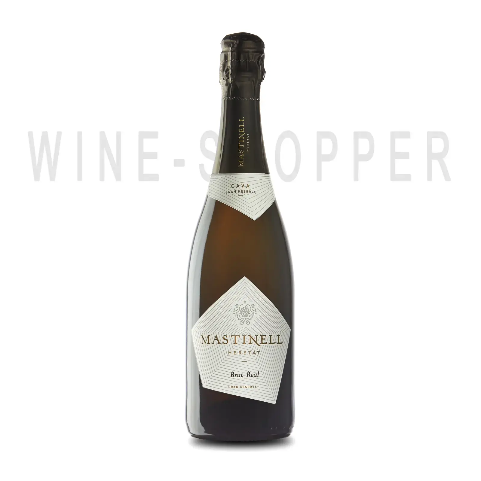 Игристое вино Mastinell Heretat Brut Real Gran Reserva 0.75 л