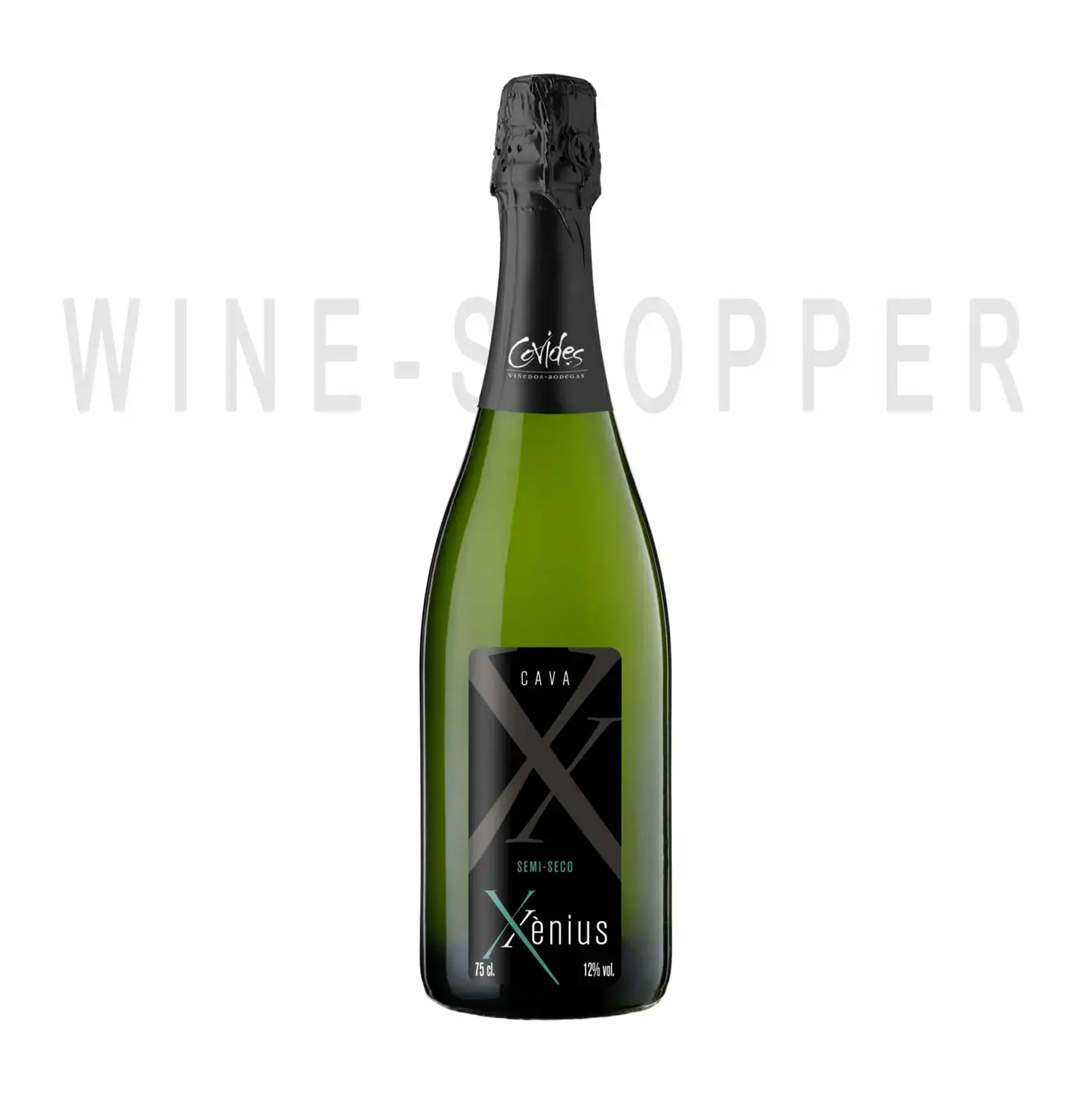Игристое вино Covides Xenius Semi-Seco Cava DO 0.75 л