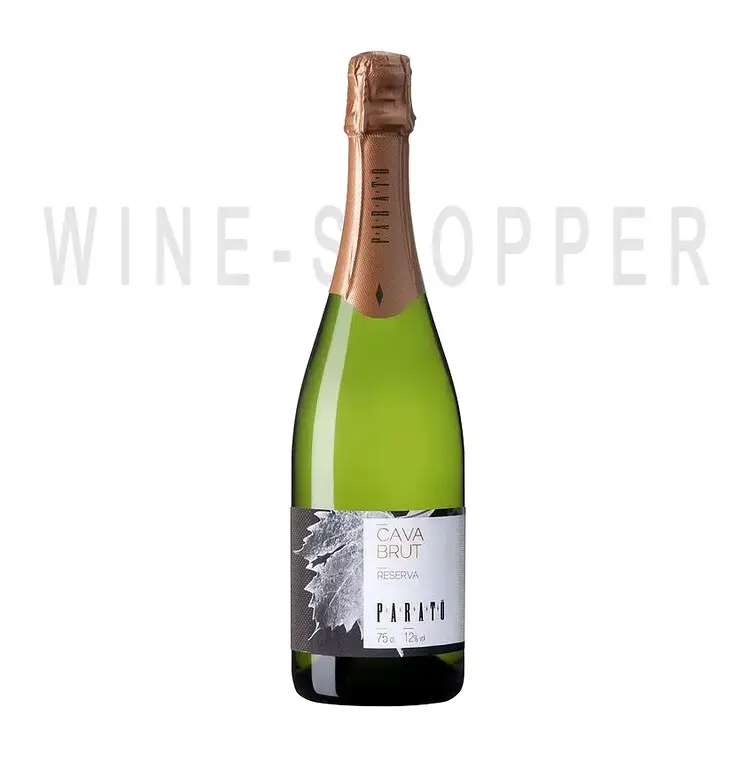 Игристое вино Parato Cava Brut Reserva, 2016, 1.5 л