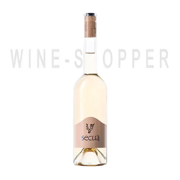Вино Finca La Estacada Secua Chardonnay Dulce Castilla 0.5 л