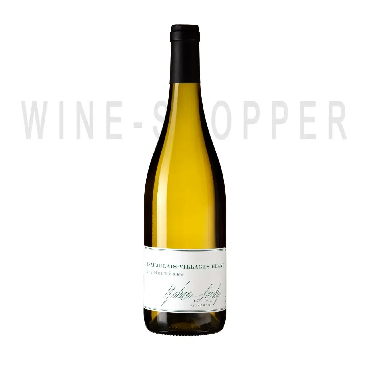 Вино Yohan Lardy Beaujolais-Villages Blanc Chardonnay Les Bruyères 2021 0.75 л