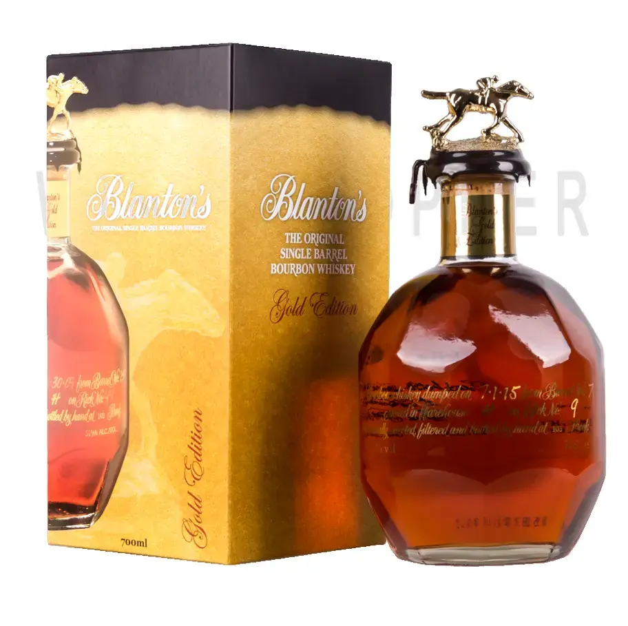Виски Blanton's Gold Edition, gift box, 0.7 л