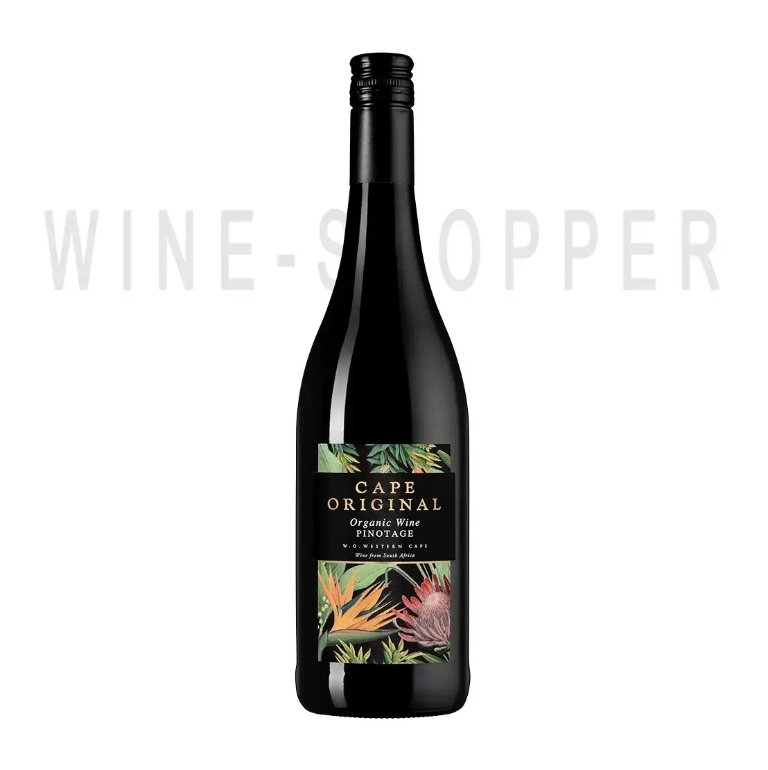Вино Cape Original Pinotage Western Cape WO 2021 0.75 л