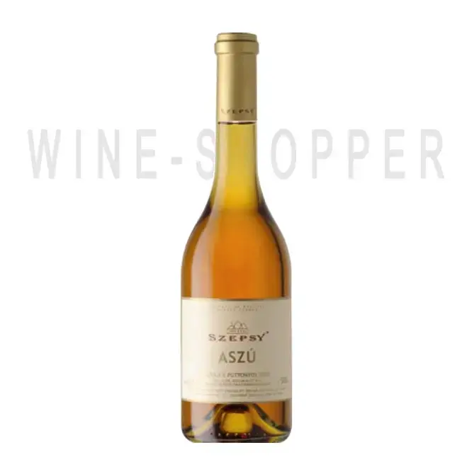 Вино Istvan Szepsy Aszu 6 Puttonyos 2011 0.5 л