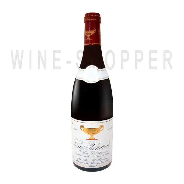 Вино Domaine Gros Frere et Soeur Vosne-Romanee 1-er Cru Les Chaumes AOC 2020 0.75 л