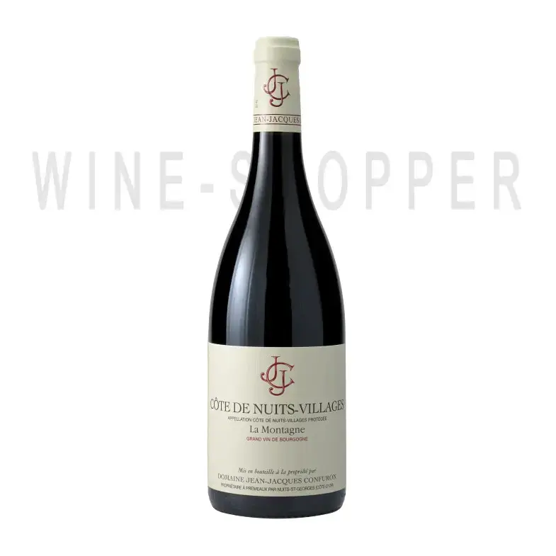 Вино Domaine Jean-Jacques Confuron Côte de Nuits-Villages La Montagne Rouge 2014 0.75 л