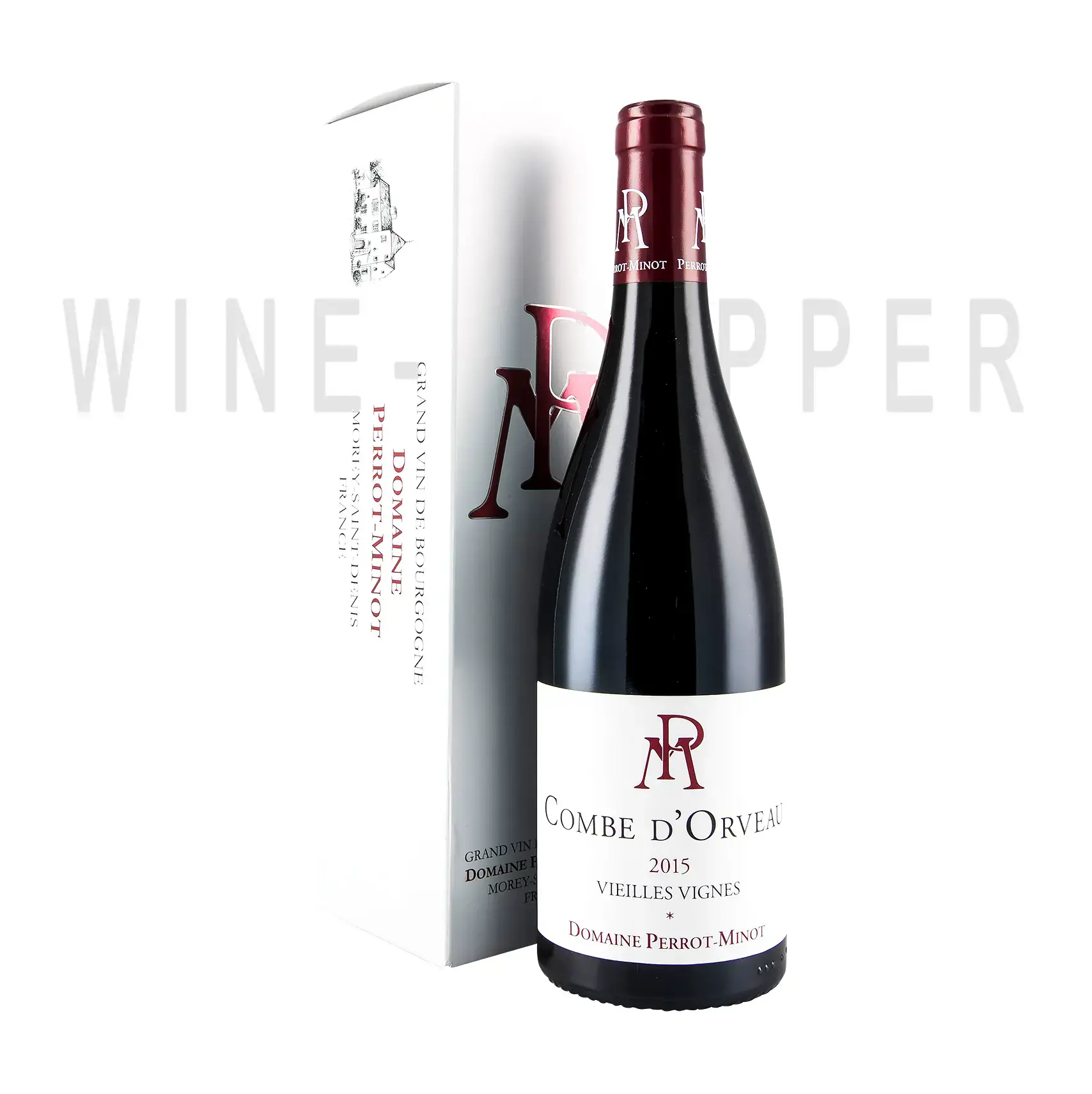 Вино Domaine Perrot-Minot Chambolle-Musigny 1er Cru La Combe d'Orveau Cuvee Ultra gift box 2017 0.75 л
