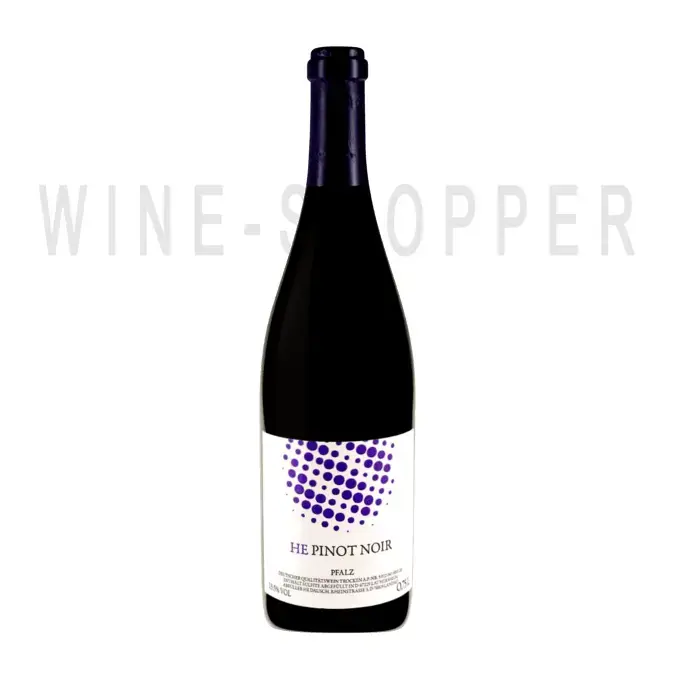 Вино Hans Erich Dausch HE Pinot Noir 2012 0.75 л