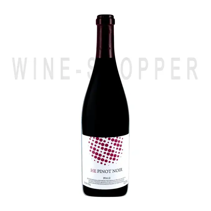 Вино Hans Erich Dausch HE Pinot Noir 2015 0.75 л
