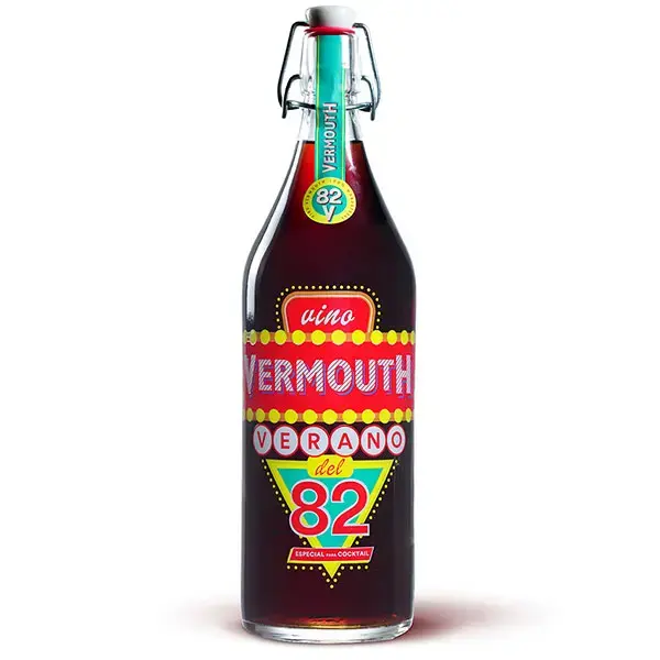 Вермут Bodegas Arloren Verano Del 82 1 л