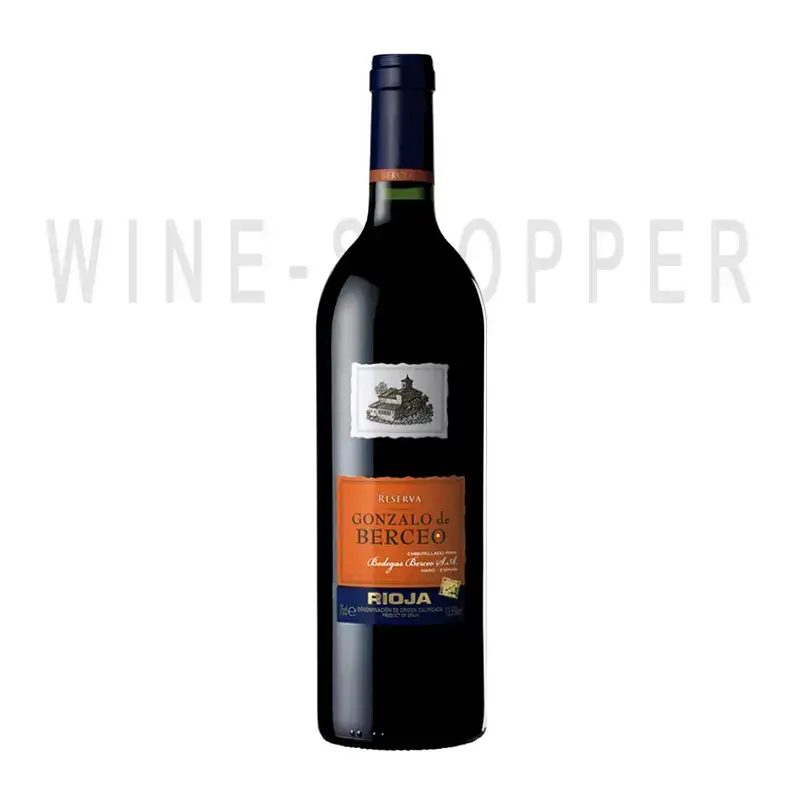 Вино Gonzalo de Berceo Reserva Rioja DOC 2008 0.75 л