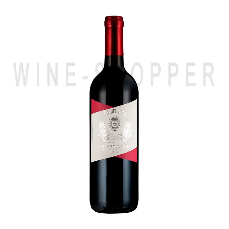Вино Tombacco Ca' Del Doge Cabernet Veneto IGT 2020 0.75 л