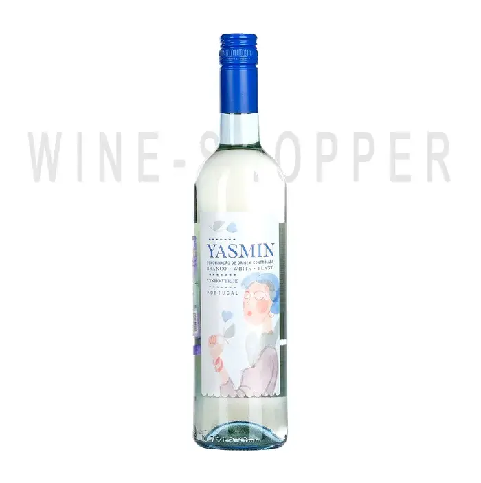 Вино Casa Da Fonte Pequena Yasmin Branco Vinho Verde DOC 2021 0.75 л