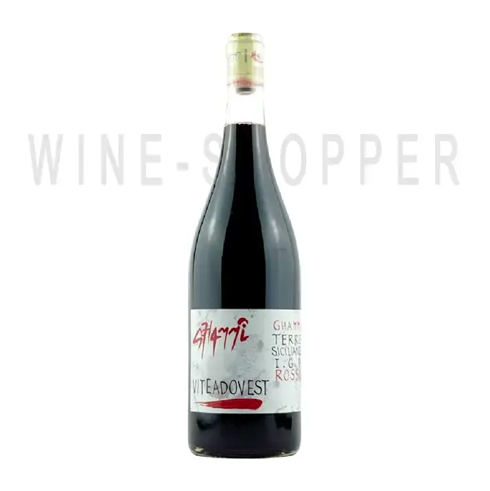 Вино Viteadovest Chammi Rosso Terre Siciliane IGP 2020 0.75 л