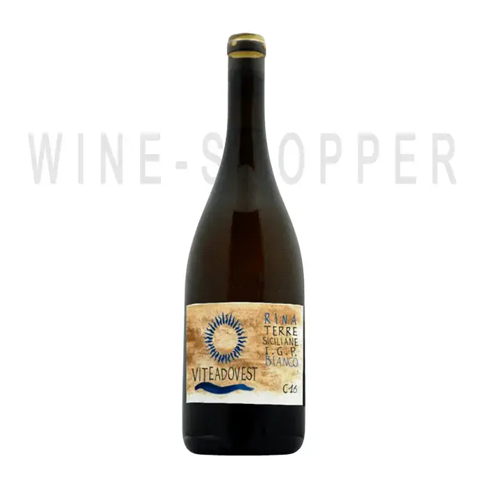 Вино Viteadovest Rina Bianco Terre Siciliane IGP 2019 0.75 л