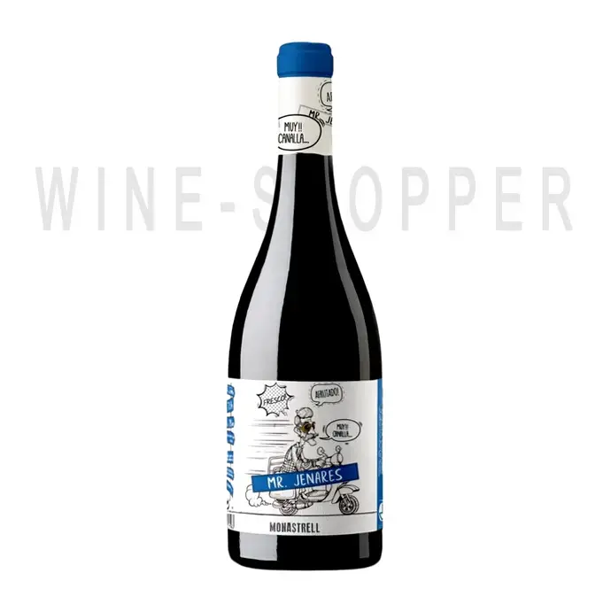 Вино Delampa Mr. Jenares Monastrell 2021 0.75 л