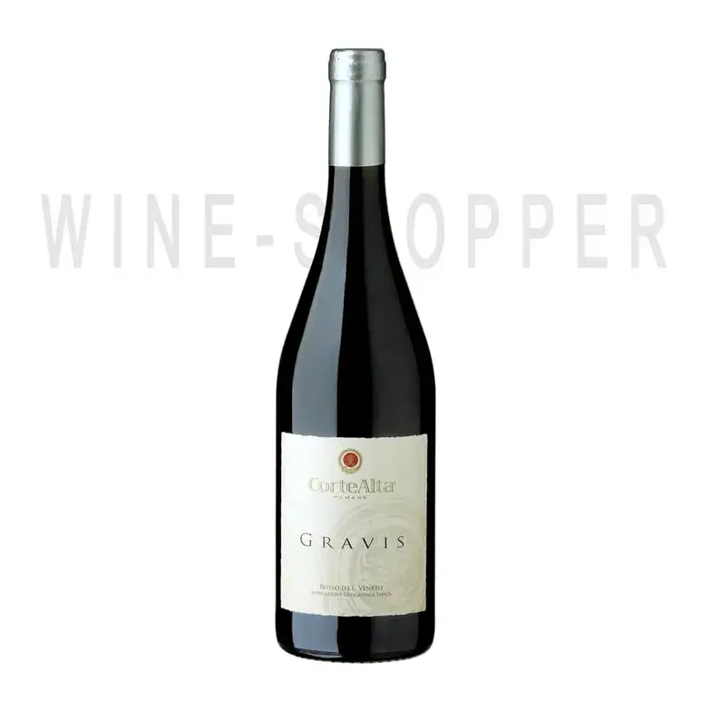 Вино Stefano Accordini Corte Alta Gravis Rosso del Veneto IGT 2021 0.75 л