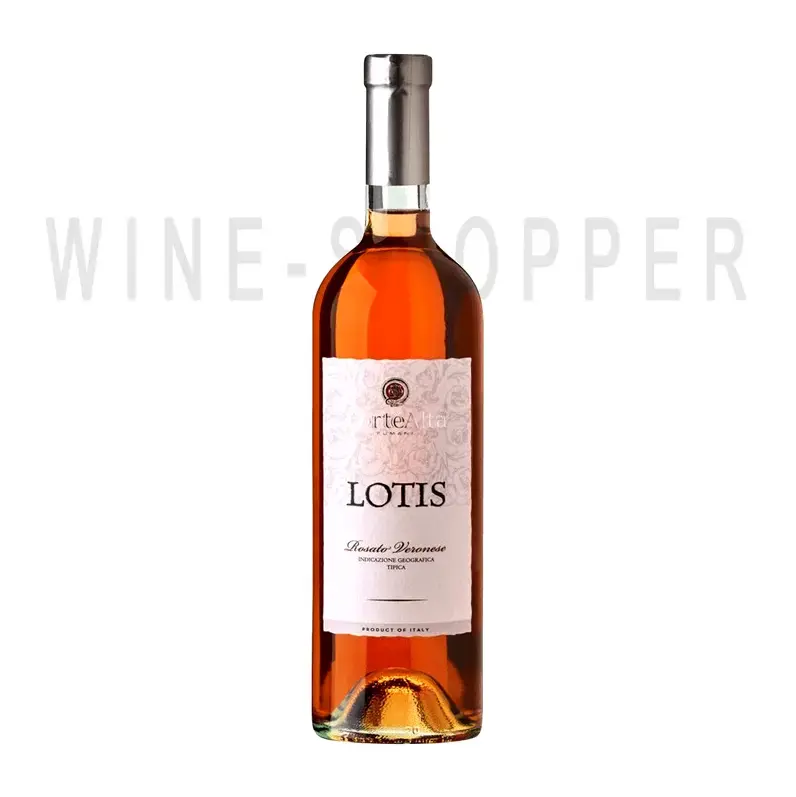 Вино Stefano Accordini Corte Alta Lotis Rosato Veronese IGT 2021 0.75 л