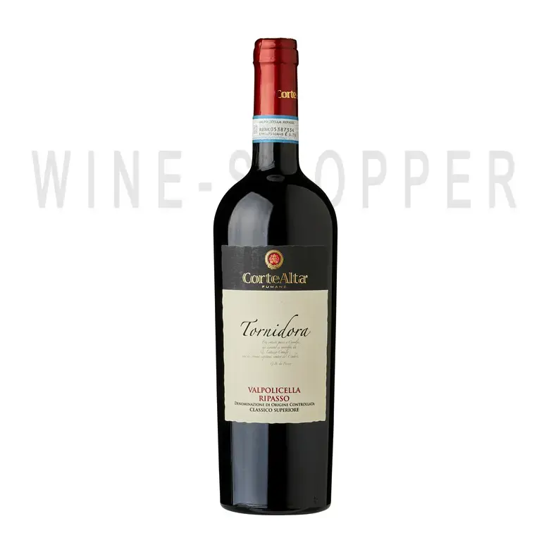 Вино Stefano Accordini Corte Alta Tornidora Valpolicella Classico Superiore Ripasso DOC 2019 0.75 л