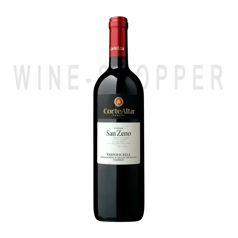 Вино Stefano Accordini Corte Alta Vigna San Zeno Valpolicella Classico DOC 2021 0.75 л