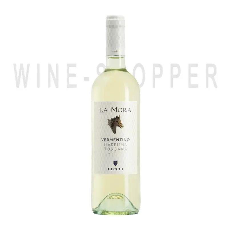 Вино Cecchi La Mora Vermentino Maremma Toscana DOC 2021 0.75 л